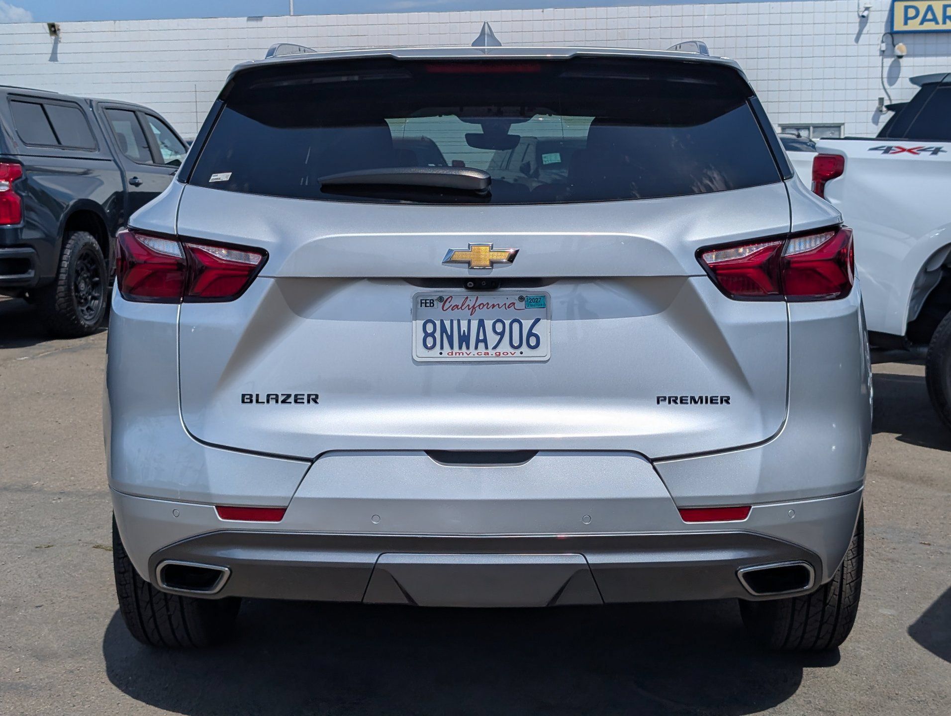 Certified 2019 Chevrolet Blazer Premier w/ Driver Confidence II Package FWD image 9