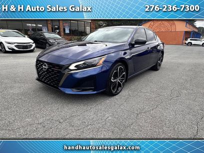 Used 2024 Nissan Altima 2.5 SR w/ SR Premium Package