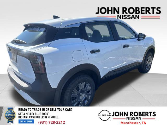Certified 2026 Nissan Kicks S FWD image 7