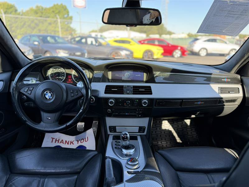 Used 2008 BMW M5 RWD image 34
