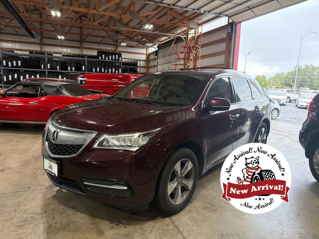 Used 2014 Acura MDX SH-AWD image 1
