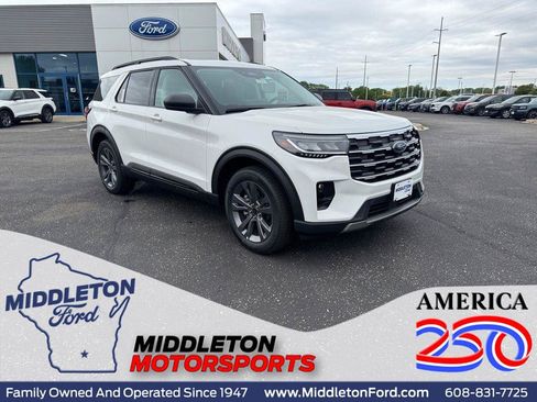 New 2026 Ford Explorer Active w/ Active Comfort Package AWD/4WD image 1