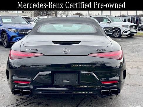 Certified 2022 Mercedes-Benz SL 55 AMG 4MATIC image 10
