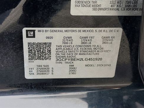 Used 2020 Chevrolet Silverado 1500 Custom w/ Custom Value Package image 30