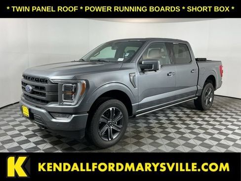 Used 2023 Ford F150 Lariat w/ Equipment Group 502A High AWD/4WD image 1