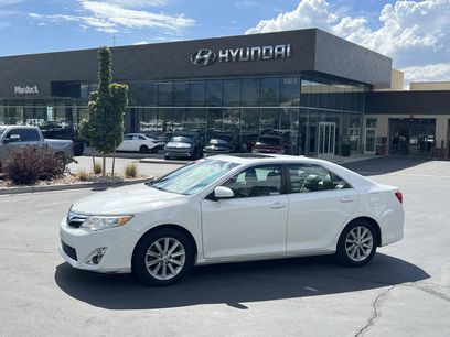 Used 2014 Toyota Camry XLE w/ Leather Package