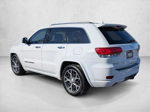 Used 2020 Jeep Grand Cherokee Overland image 8