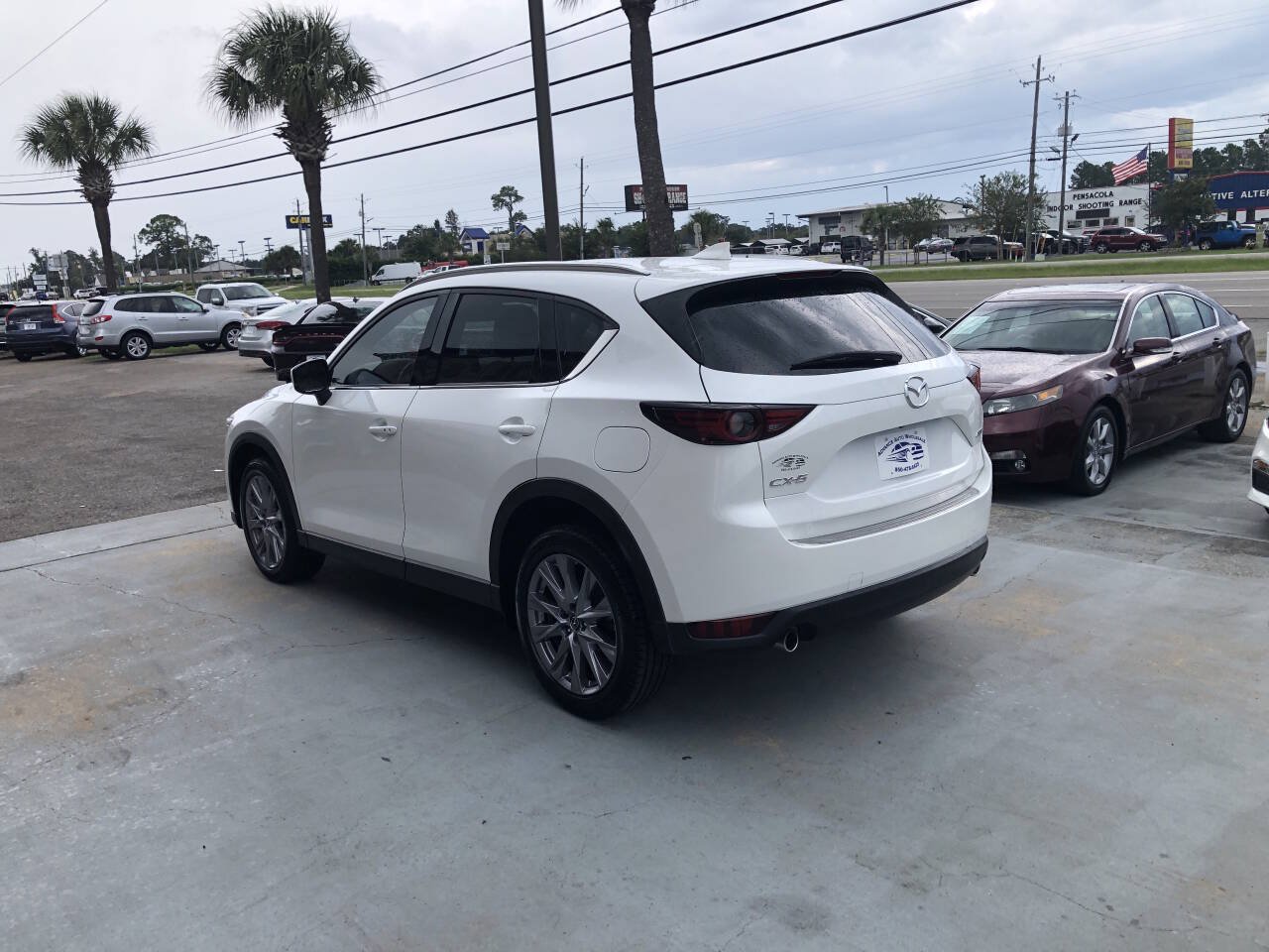 Used 2019 MAZDA CX-5 Grand Touring w/ GT Premium Package FWD image 4
