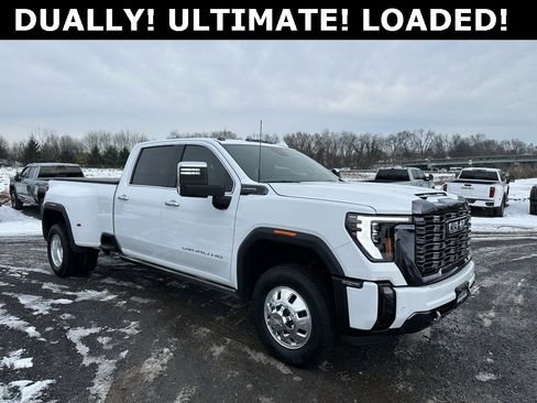 Used 2024 GMC Sierra 3500 Denali Ultimate image 1