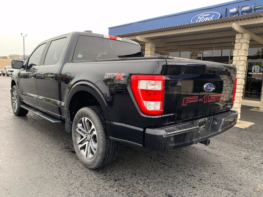 Certified 2022 Ford F150 XL w/ STX Appearance Package AWD/4WD image 7