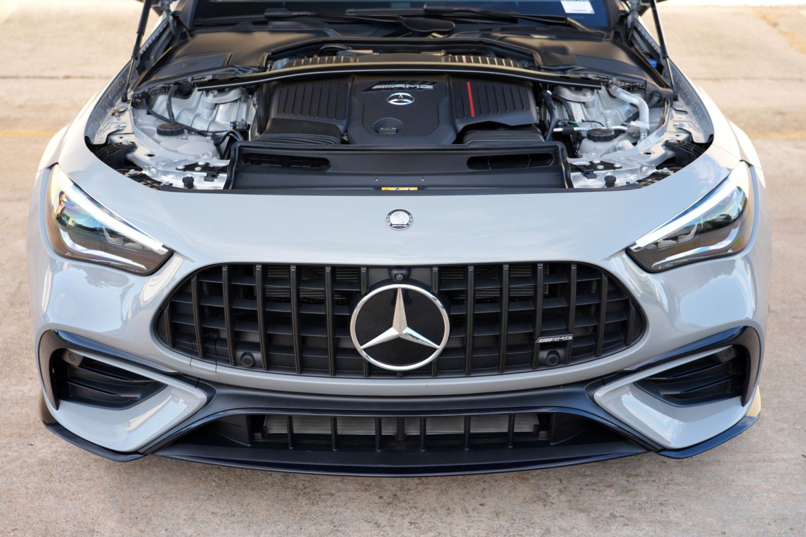 Used 2026 Mercedes-Benz CLE 53 AMG 4MATIC Coupe image 8