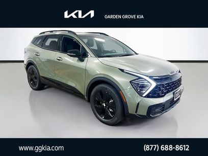 New 2025 Kia Sportage X-Line Prestige