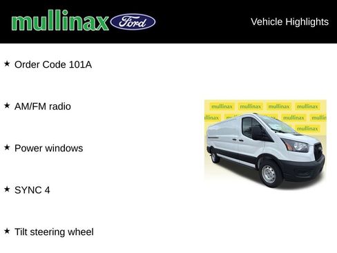 New 2026 Ford Transit 250 Base w/ Load Area Protection Package image 15