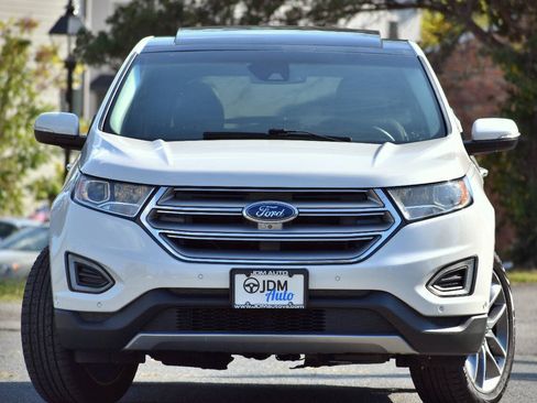Used 2015 Ford Edge Titanium w/ Equipment Group 302A AWD/4WD image 3