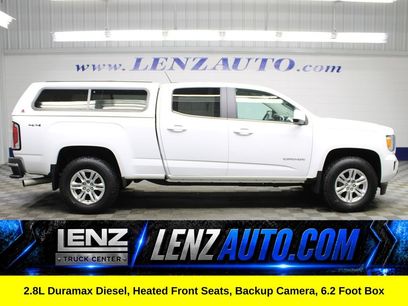 Used 2020 GMC Canyon SLE w/ Driver Alert Package