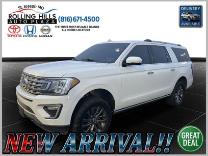 Used 2021 Ford Expedition Max Limited