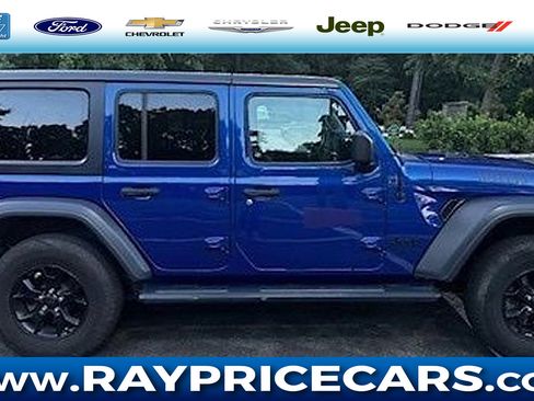 Used 2020 Jeep Wrangler Unlimited Sport AWD/4WD image 1
