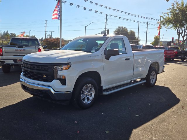 Used 2025 Chevrolet Silverado 1500 W/T RWD image 8