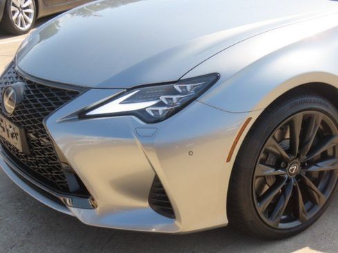 Used 2025 Lexus RC 350 F Sport w/ Navigation Package RWD image 3