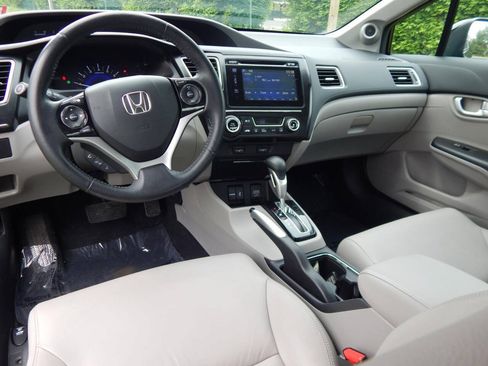 Used 2015 Honda Civic EX-L image 12