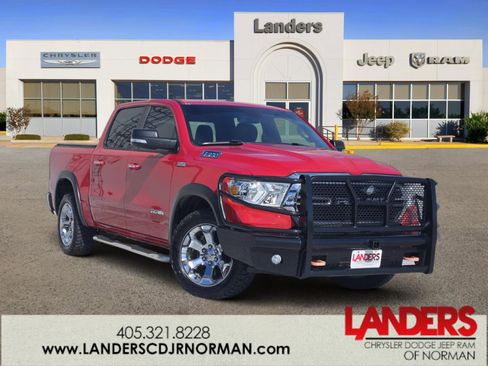 Used 2019 RAM 1500 Big Horn image 1