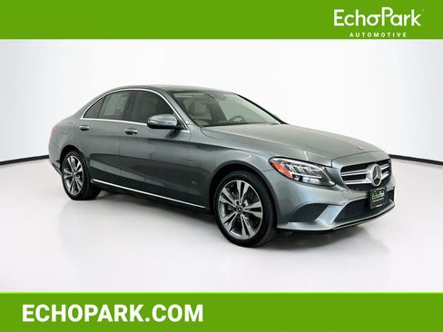 Used 2021 Mercedes-Benz C 300 4MATIC Sedan image 1