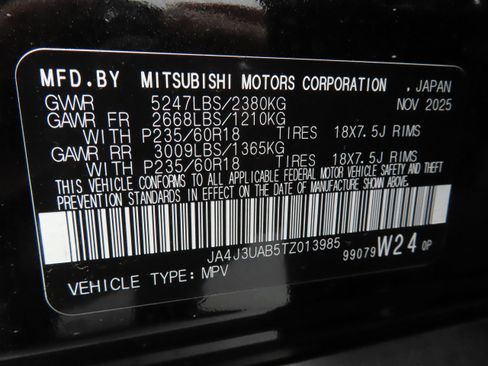 New 2026 Mitsubishi Outlander ES FWD image 28