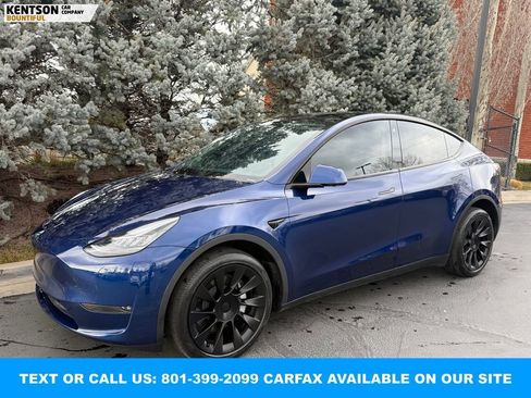 Used 2023 Tesla Model Y Long Range image 1