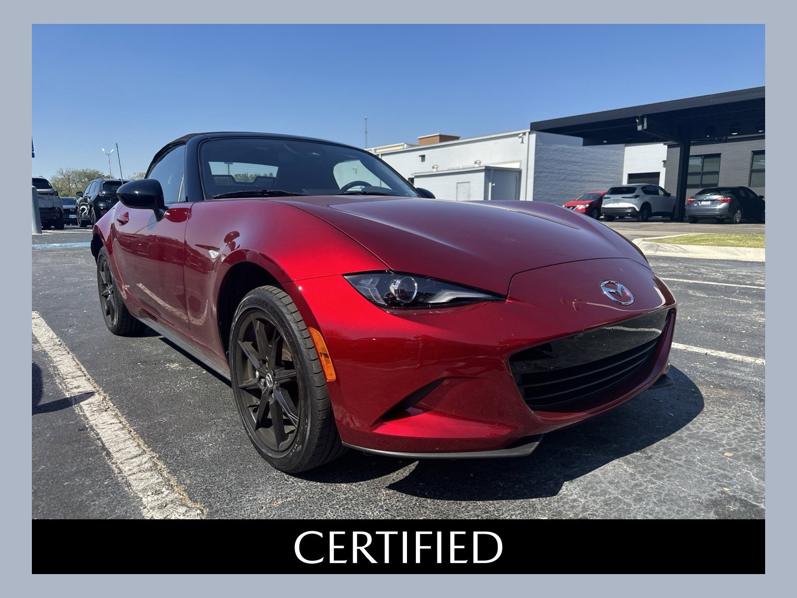 Used 2024 MAZDA MX-5 Miata Sport RWD image 1