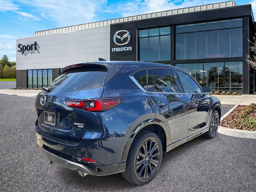 Certified 2024 MAZDA CX-5 2.5 Turbo w/ Premium Package AWD/4WD image 3