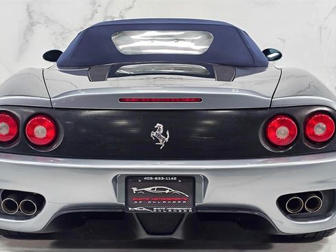 Used 2002 Ferrari 360 Spider RWD image 7