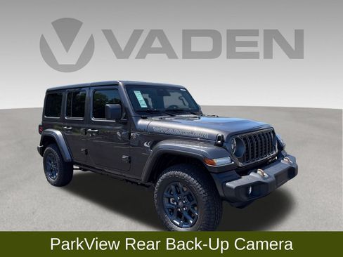 New 2026 Jeep Wrangler Unlimited Sport AWD/4WD image 8
