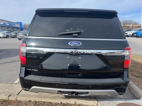 Used 2018 Ford Expedition Max Limited w/ Equipment Group 301A image 3