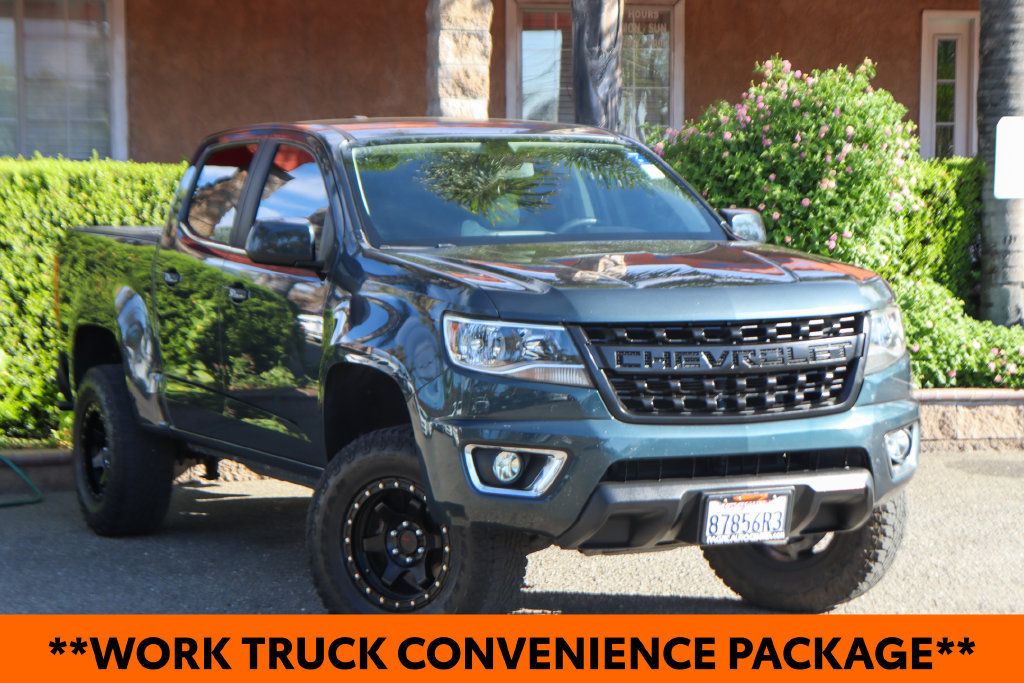 Used 2017 Chevrolet Colorado W/T w/ WT Convenience Package RWD image 2