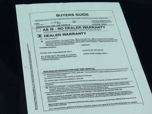 Used 2021 Ford F150 XLT image 56