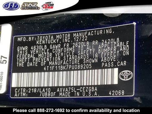Used 2023 Toyota Camry XLE image 19