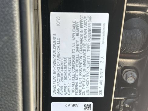 Used 2023 Honda Accord Sport image 26