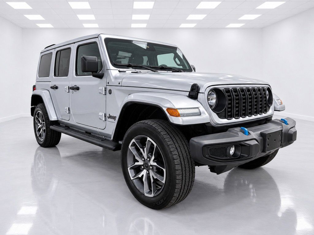 Used 2024 Jeep Wrangler Unlimited w/ Convenience Group AWD/4WD image 5