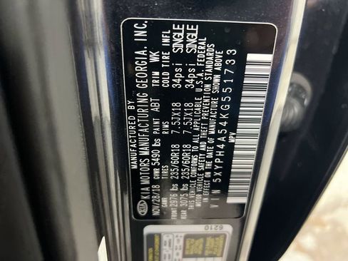Used 2019 Kia Sorento EX FWD image 28