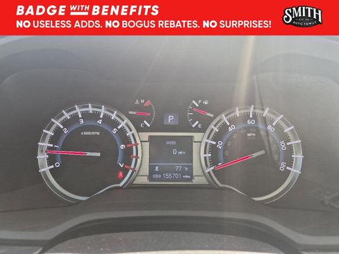 Used 2017 Toyota 4Runner SR5 Premium AWD/4WD image 12