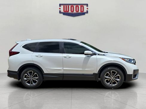 Used 2021 Honda CR-V EX-L image 2