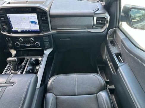 Used 2023 Ford F150 Platinum w/ Equipment Group 701A High AWD/4WD image 14
