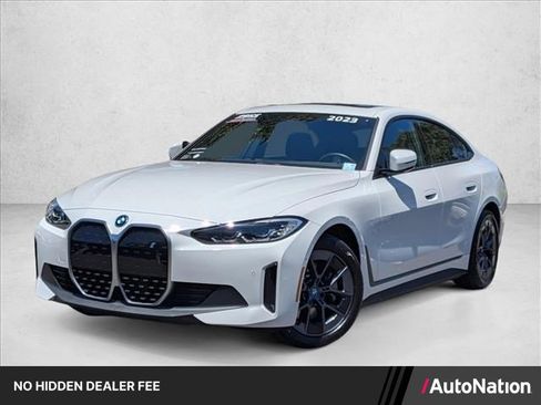 Certified 2023 BMW i4 eDrive35 w/ Premium Package RWD image 1