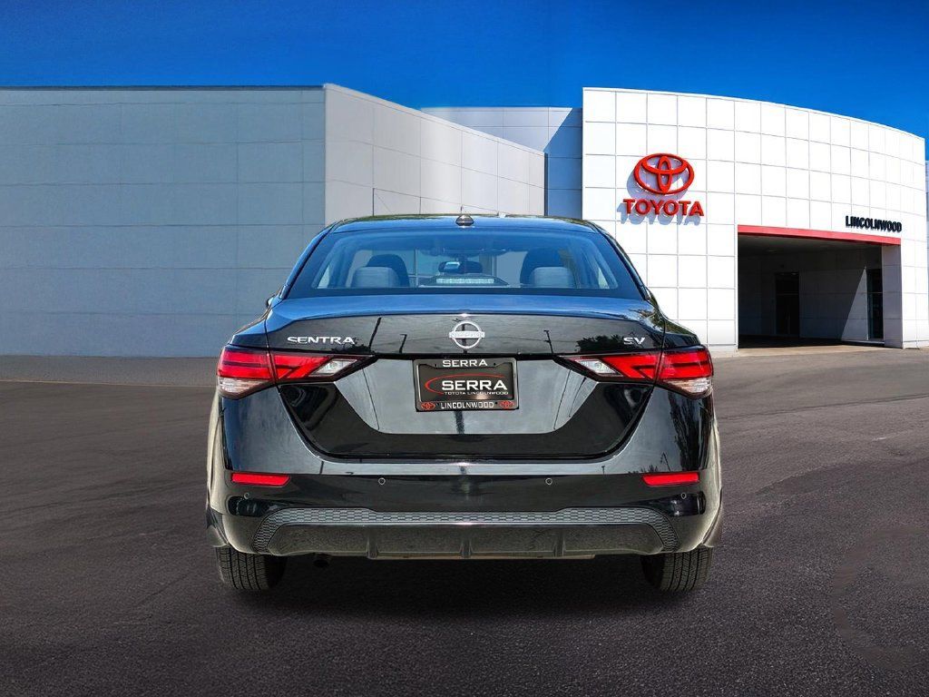 Used 2024 Nissan Sentra SV w/ All-Weather Package FWD image 11
