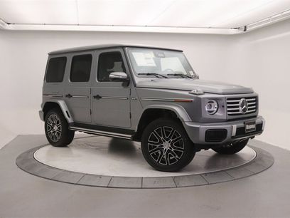 New 2026 Mercedes-Benz G 580 w/ EQ Technology