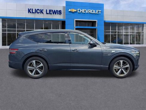 Used 2021 Genesis GV80 3.5T w/ Advanced Package 06 AWD/4WD image 8