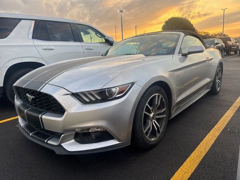 Used 2017 Ford Mustang Premium RWD image 1
