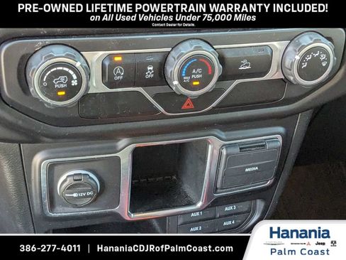 Used 2021 Jeep Wrangler Unlimited Sport AWD/4WD image 21