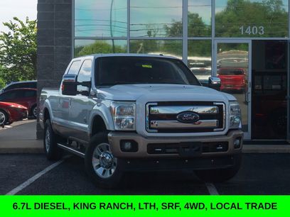 Used 2012 Ford F250 King Ranch w/ King Ranch w/Chrome Pkg