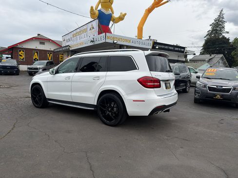 Used 2018 Mercedes-Benz GLS 550 4MATIC image 4